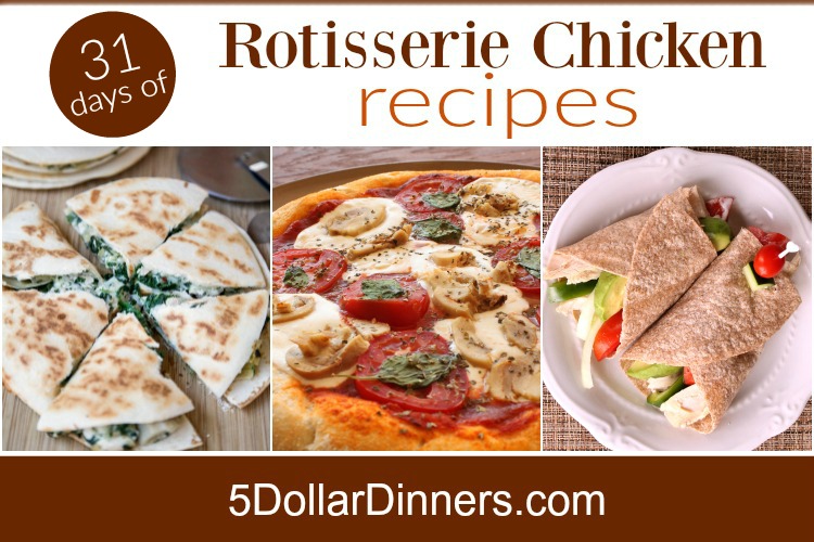 rotisserie chicken recipes SQ