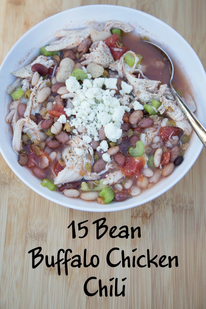 15 bean buffalo chicken chili