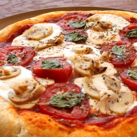 Chicken Margherita Pizza from 5DollarDinners.com