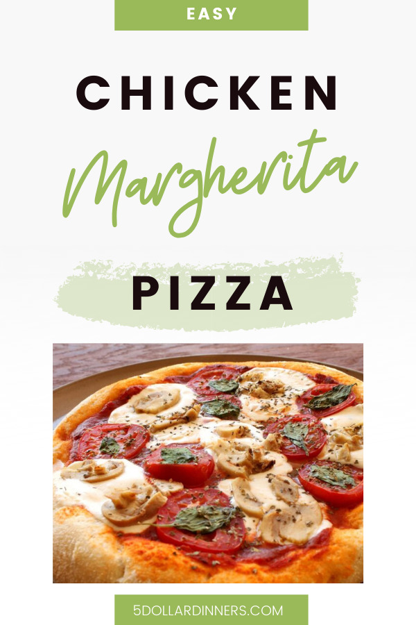 chicken margherita pizza