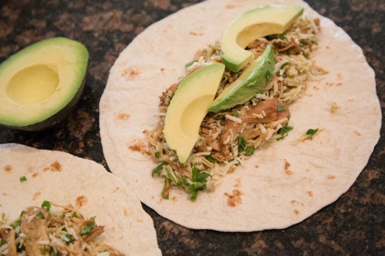 Salsa Verde Chicken Burritos Recipe 5 Dinners Recipes & Meal Plans