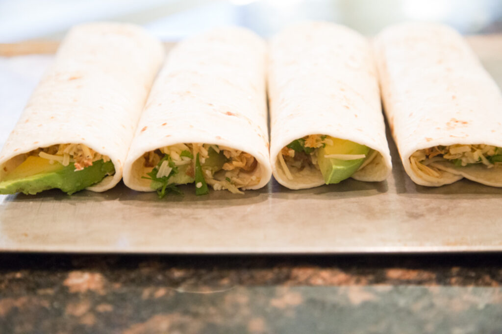 Salsa Verde Chicken Burritos Recipe 5 Dinners Recipes & Meal Plans