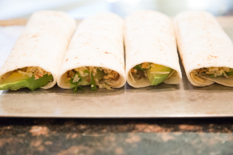 Salsa Verde Chicken Burritos Recipe 5 Dinners Recipes & Meal Plans