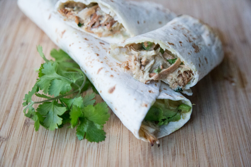 Salsa Verde Chicken Burritos Recipe 5 Dinners Recipes & Meal Plans