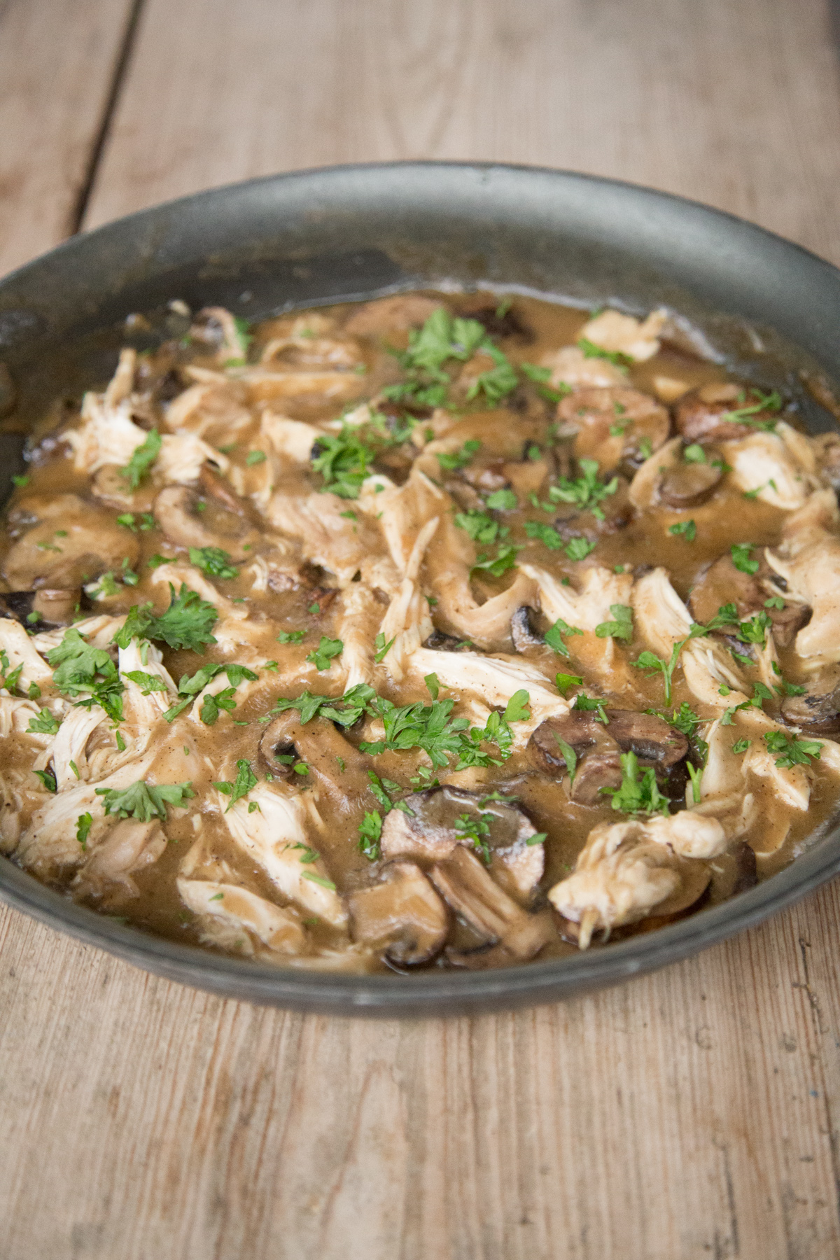 Skillet Chicken Marsala