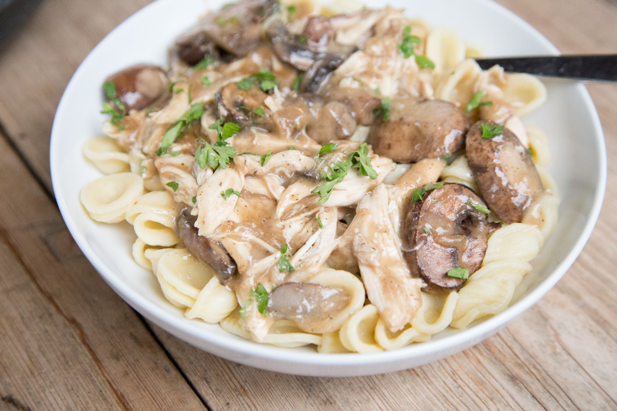 Skillet Chicken Marsala