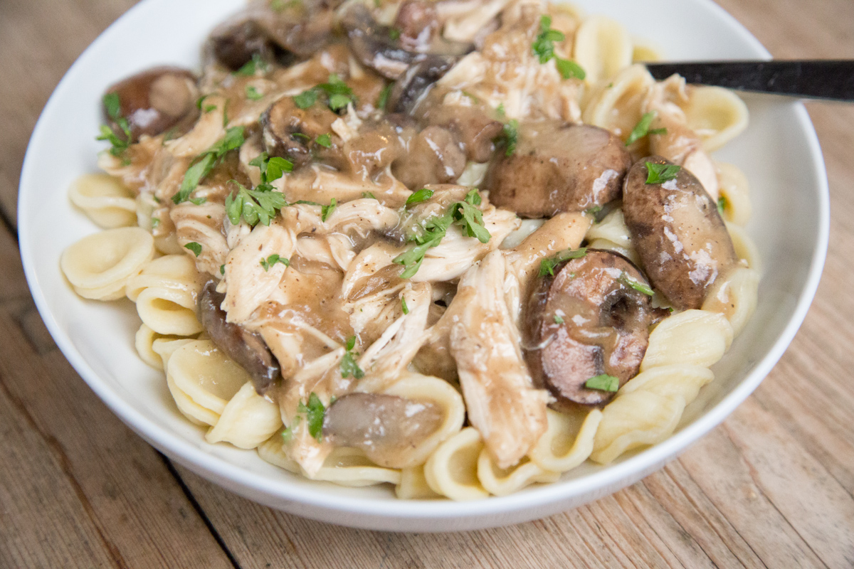 Skillet Chicken Marsala