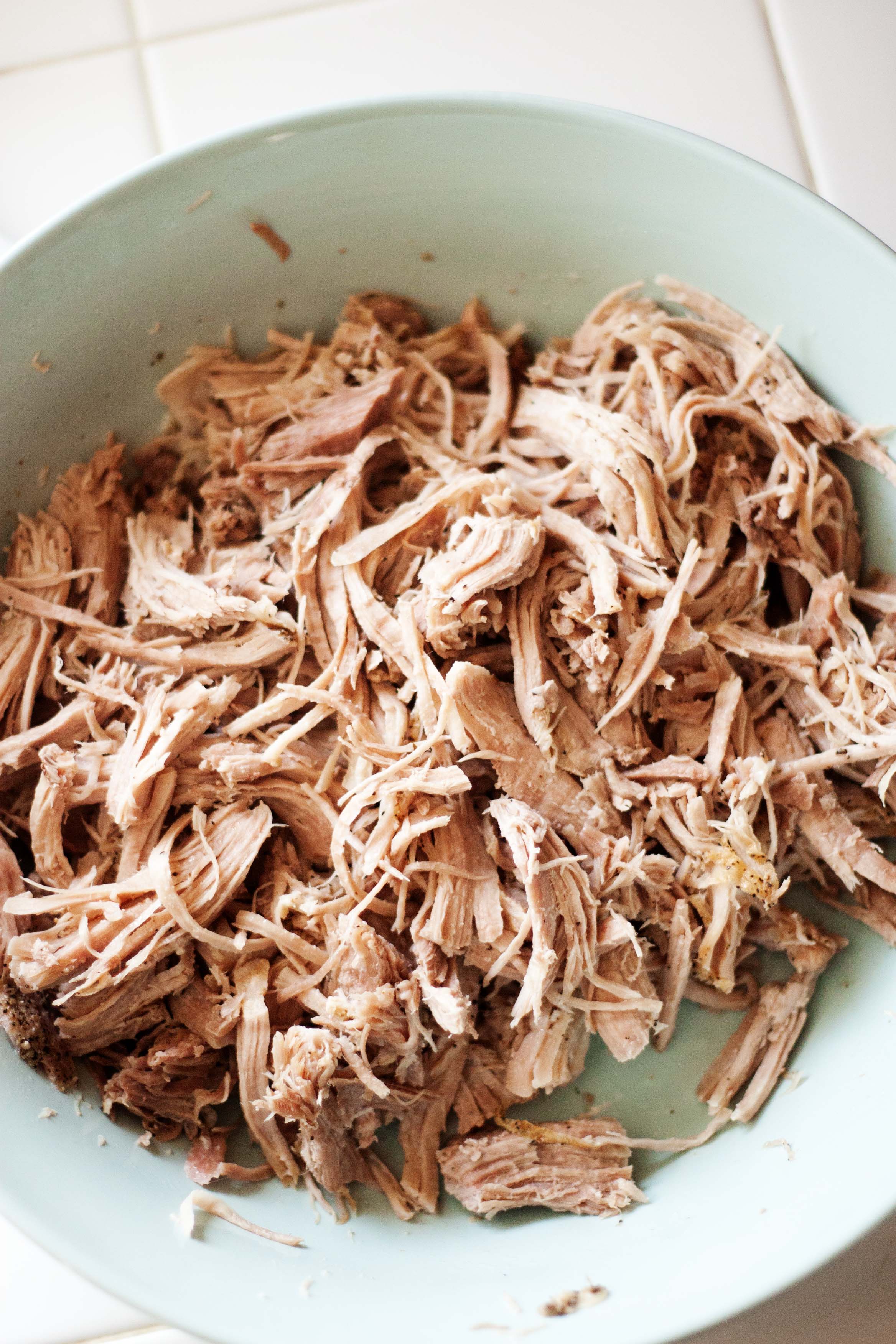 instant pot shredded pork