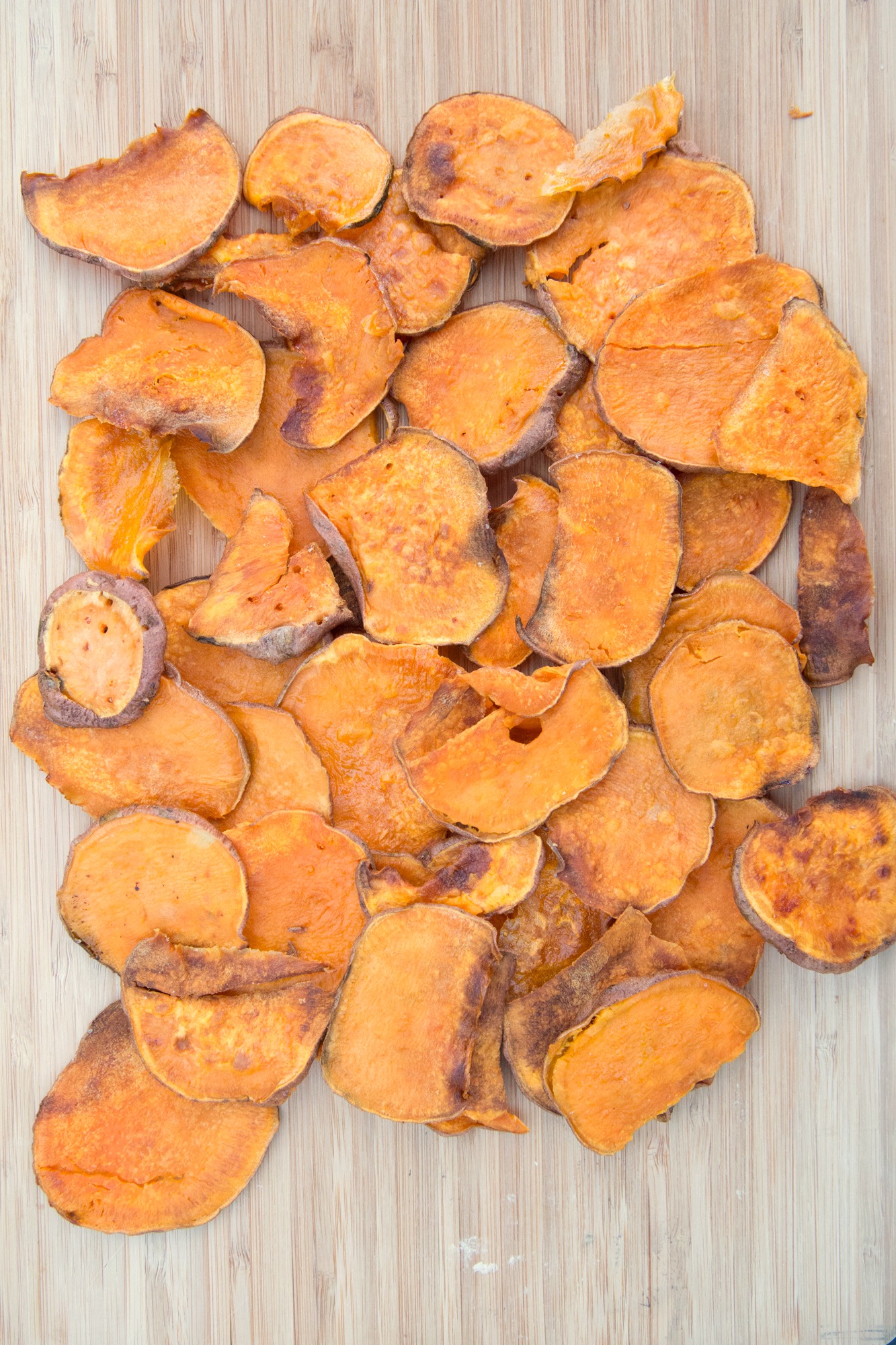 Baked Sweet Potato Chips from 5DollarDinners.com