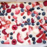 Berry Yogurt Bark