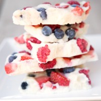 Berry Yogurt Bark from 5DollarDinners.com