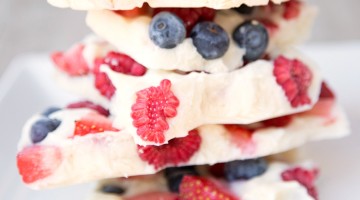 Berry Yogurt Bark from 5DollarDinners.com