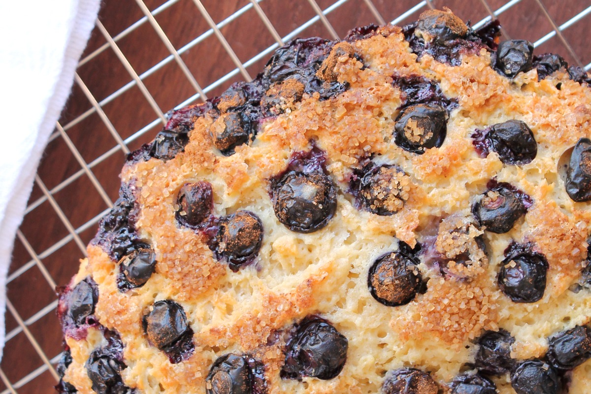 Blueberry Coffee Cake