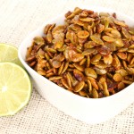 Chili Lime Pumpkin Seeds from 5DollarDinners.com