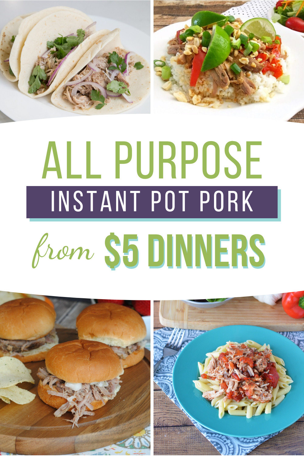 instant pot shredded pork