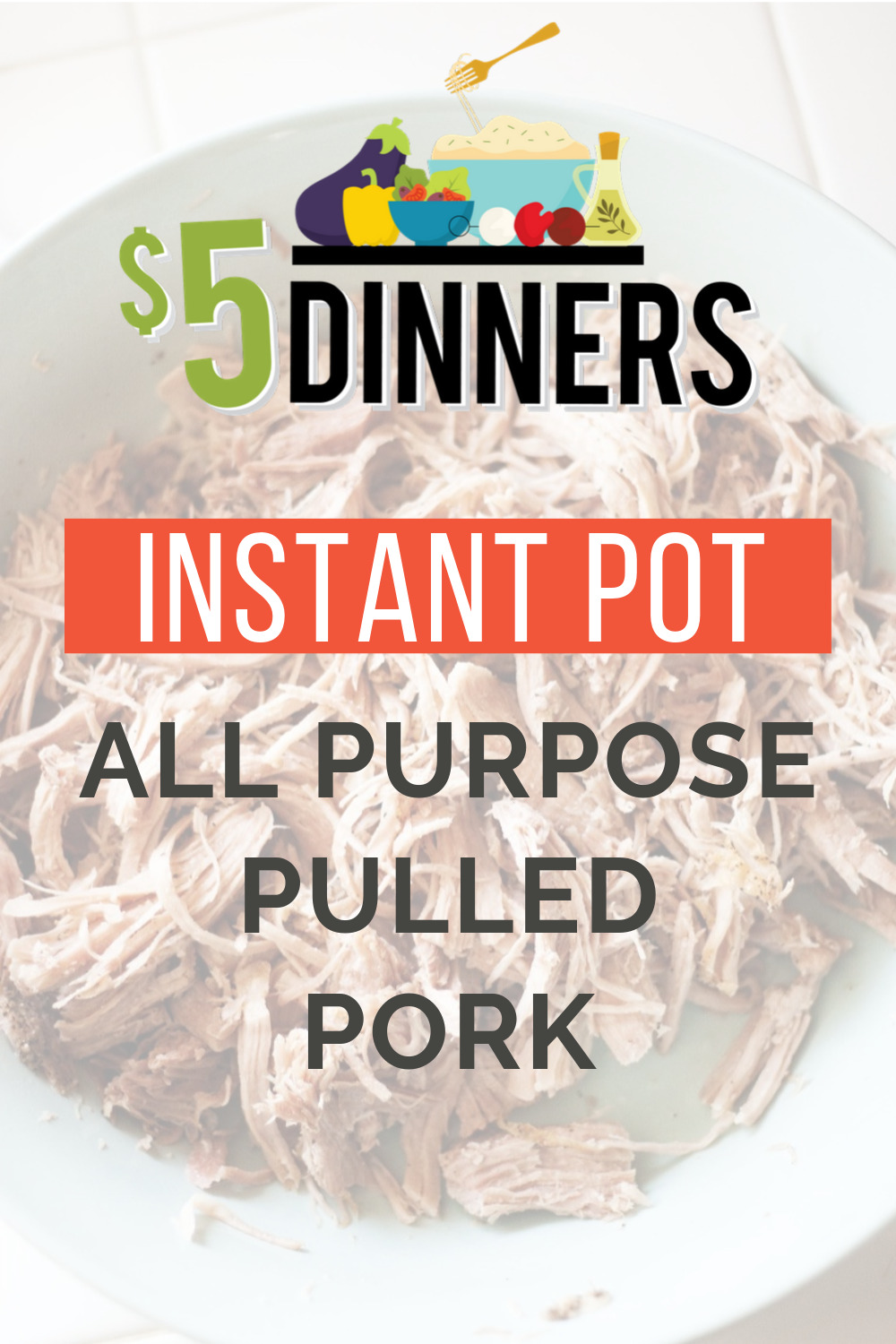 instant pot shredded pork