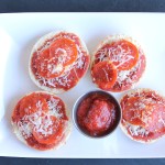 Pepperoni Pizza Bagels from 5DollarDinners.com