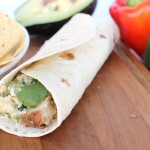 Green Chicken Burritos from 5DollarDinners.com