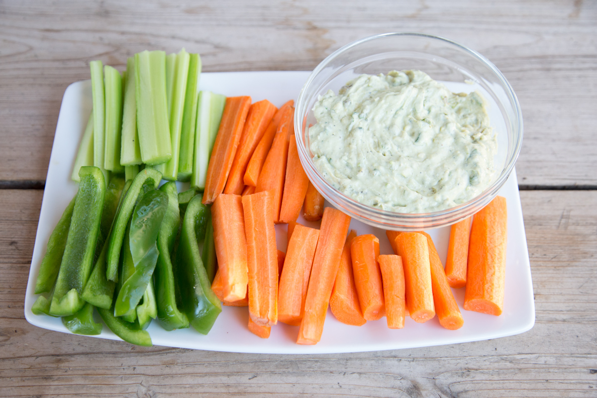 Avocado Ranch Dip