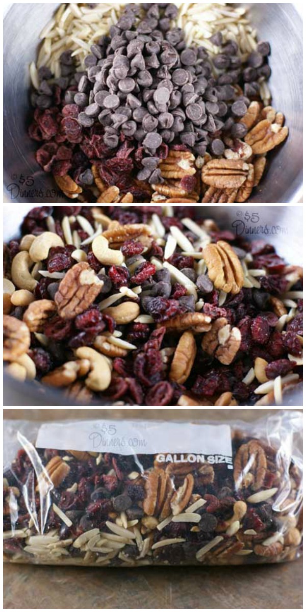 Pantry Trail Mix from 5DollarDinners.com