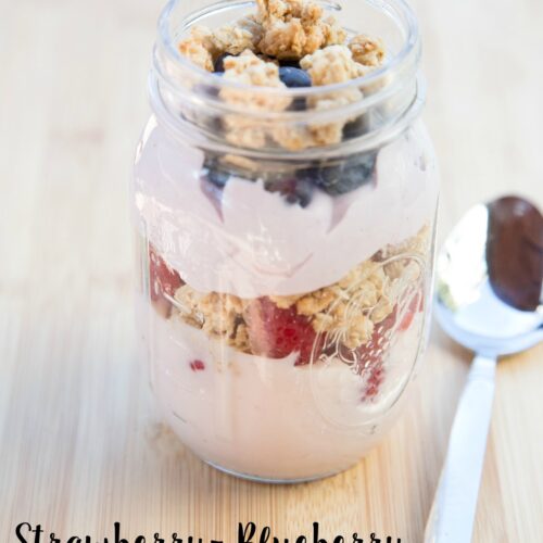 Strawberry-Blueberry Yogurt Parfait - $5 Dinners | Recipes & Meal Plans