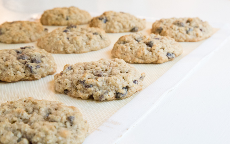 Oatmeal Raisin Cookies Recipe