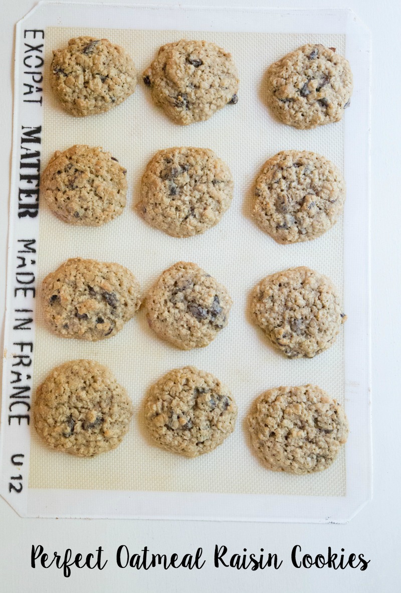 Oatmeal Raisin Cookies on 5DollarDinners.com