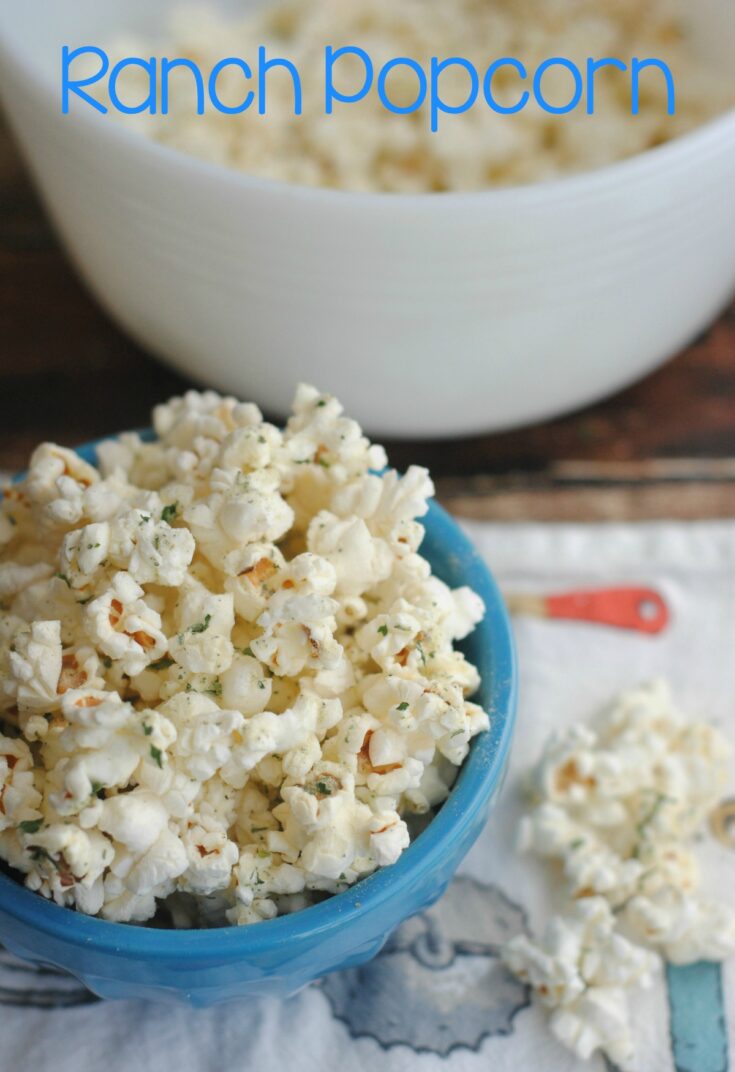 Ranch Popcorn 5 Dinners Recipes & Meal Plans