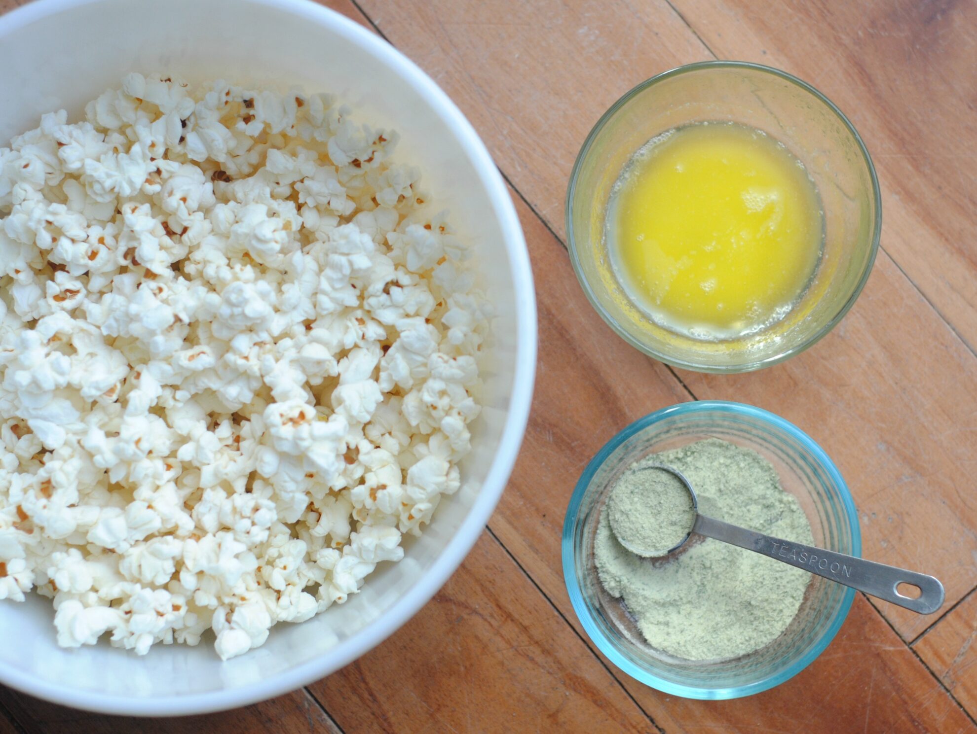 Ranch Popcorn