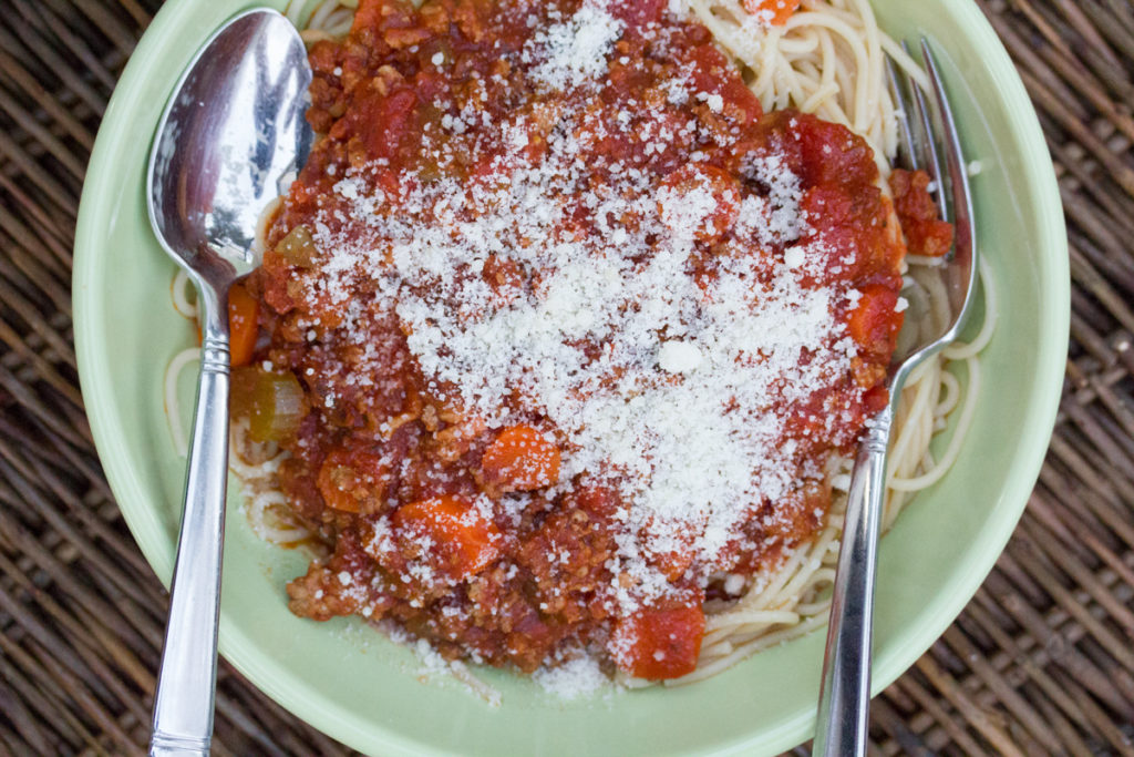 Slow Cooker Bolognese