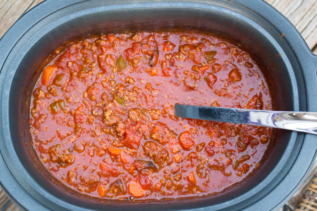 Slow Cooker Bolognese-2