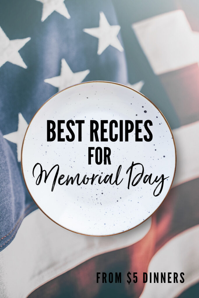 best memorial day recipes
