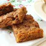 Chocolate Chip Toffee Bars from 5DollarDinners.com