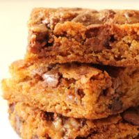 Chocolate Chip Toffee Bars from 5DollarDinners.com