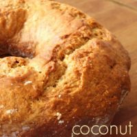 Coconut Banana Bread Recipe from 5DollarDinners.com