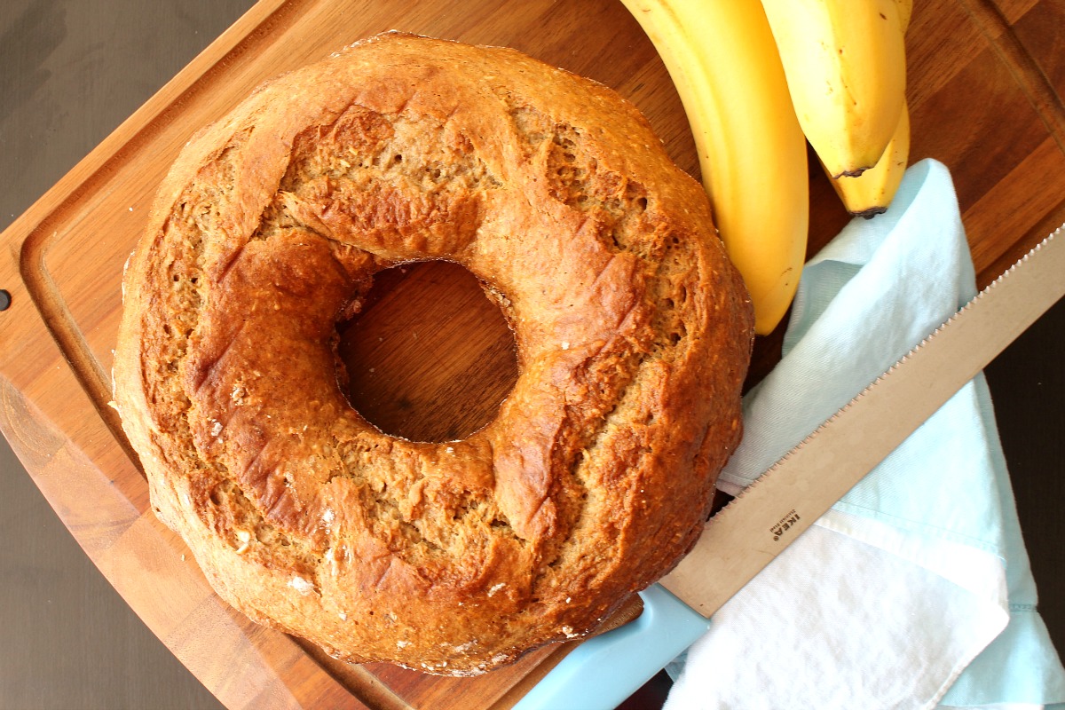 Coconut Banana Bread Recipe from 5DollarDinners.com