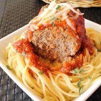 Slow Cooker Italian Meatballs from 5DollarDinners.com