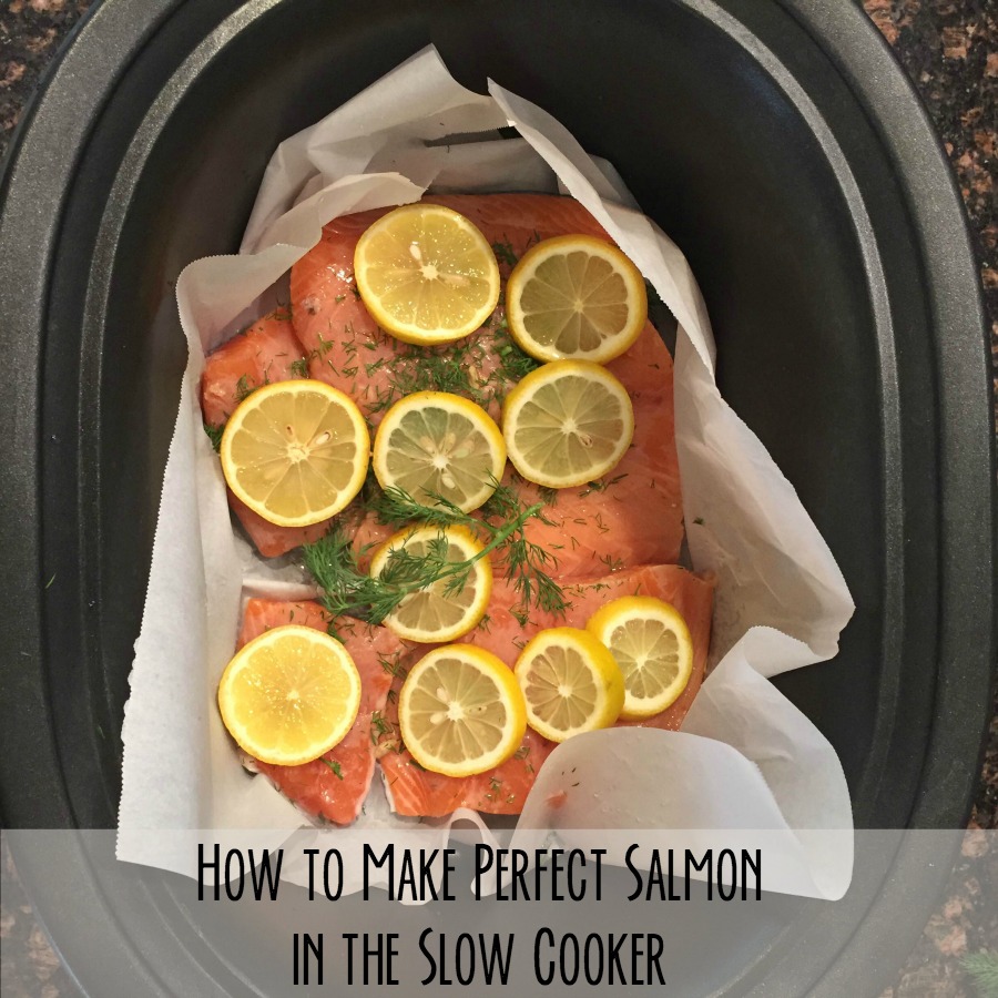 perfect slow cooker salmon