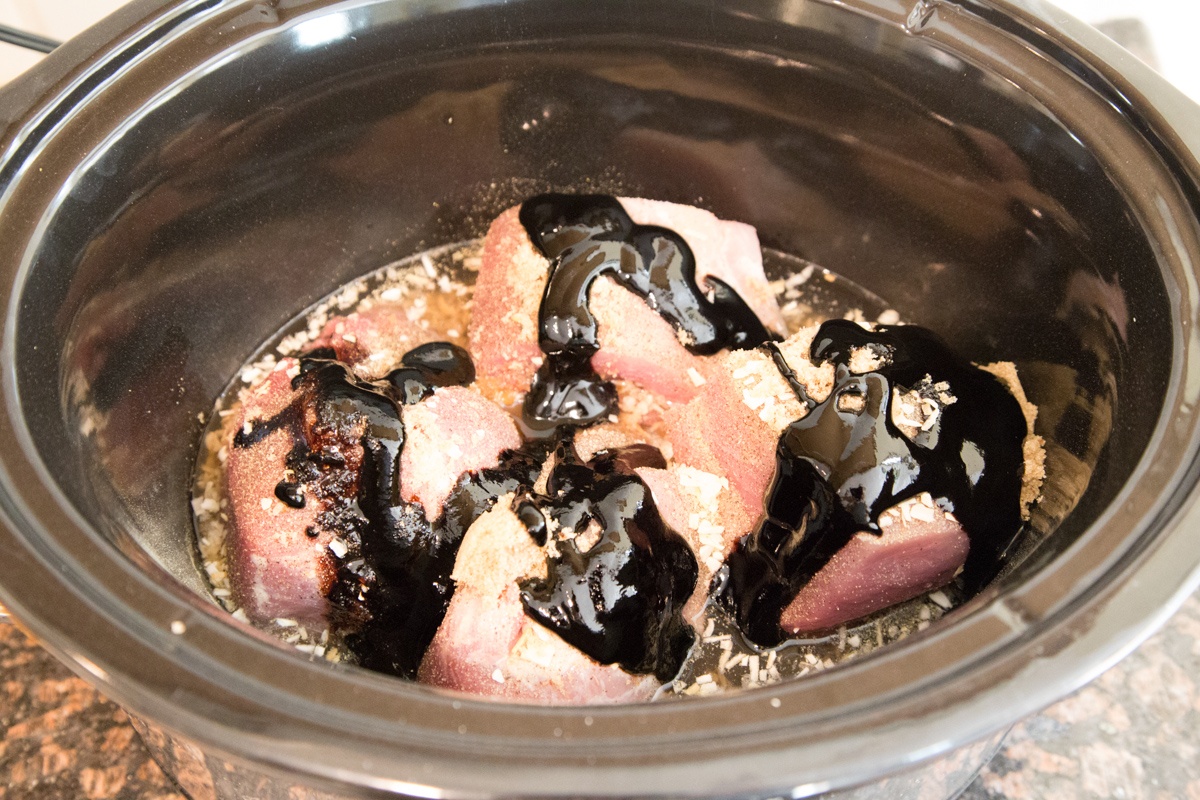 Slow Cooker Balsamic Brown Sugar Pork Roast-2