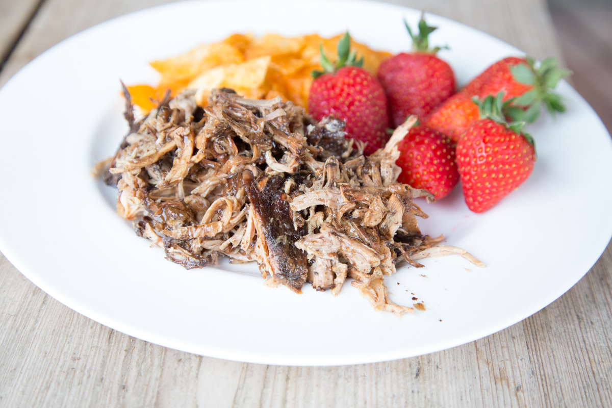 Slow Cooker Balsamic Brown Sugar Pork Roast-4