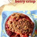 Slow Cooker Berry Crisp Recipe from 5DollarDinners.com