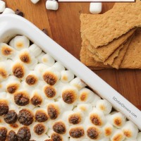 Slow Cooker S'mores Dip Recipe from 5DollarDinners.com