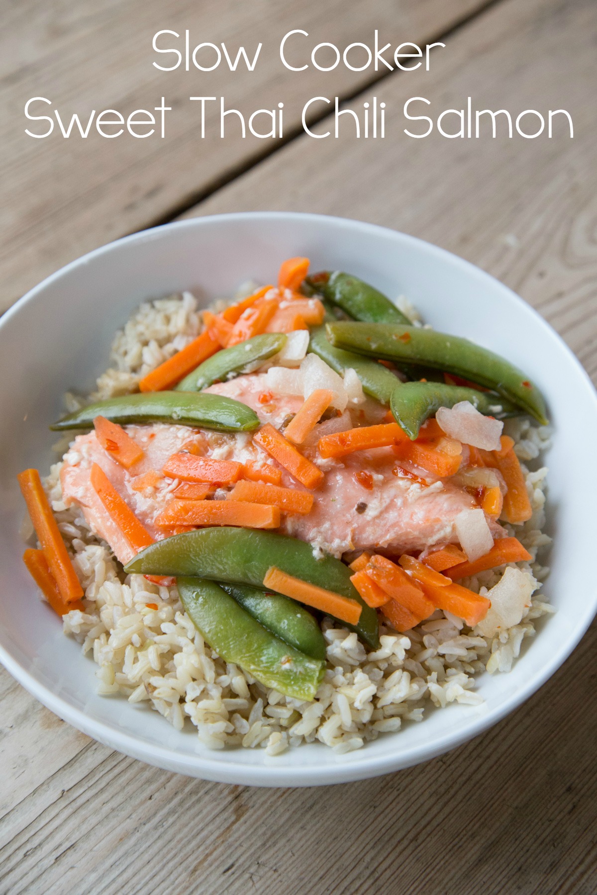 Sweet Thai Chili Salmon with Veggies - $5 Dinners