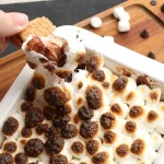 Slow Cooker S'mores Dip Recipe from 5DollarDinners.com