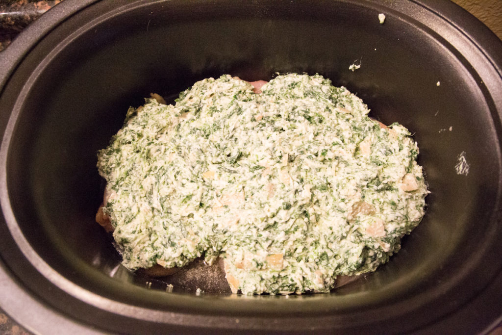 Spinach Artichoke Dip Chicken