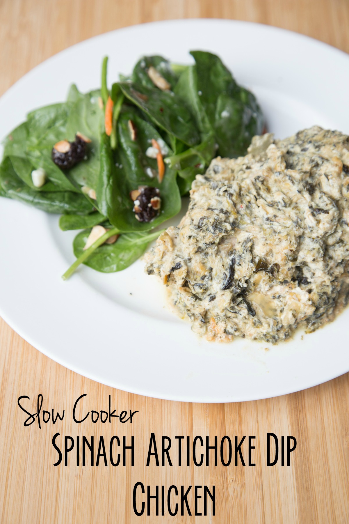 Spinach Artichoke Dip Chicken Recipe | 5DollarDinners.com