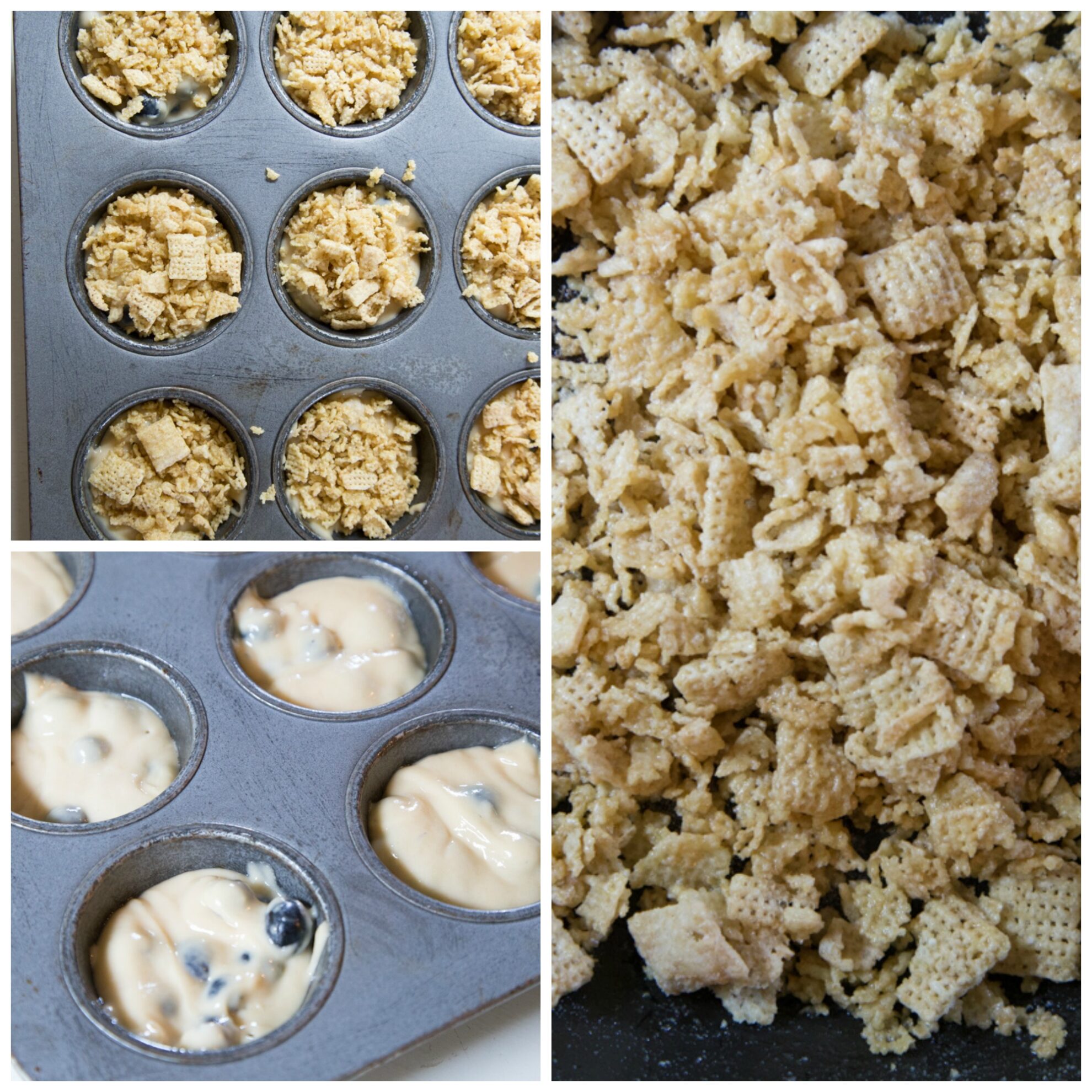 Chex Streusel Collage