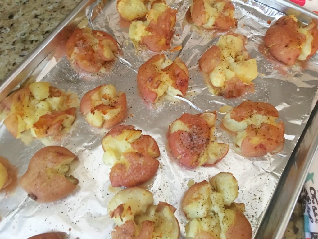 Crash Red Potatoes Recipe 5 Dinners Recipes and Meal Plans