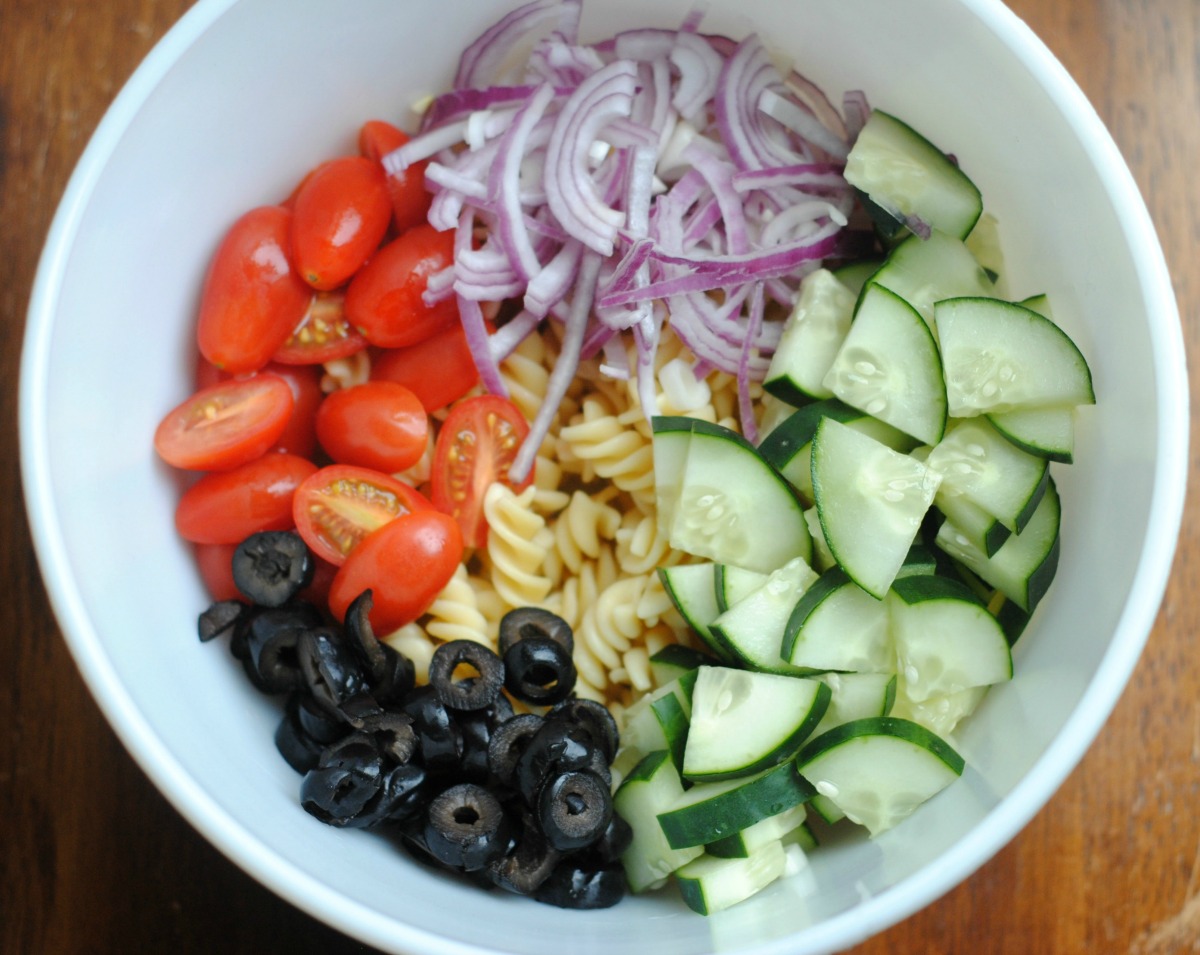 Greek Pasta Salad