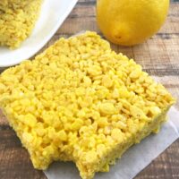 Lemon Rice Krispies from 5DollarDinners.com